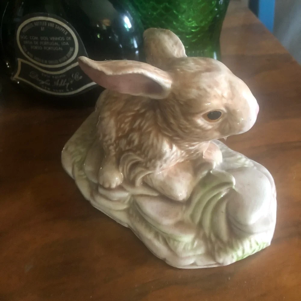 Vintage Ceramic Bunny